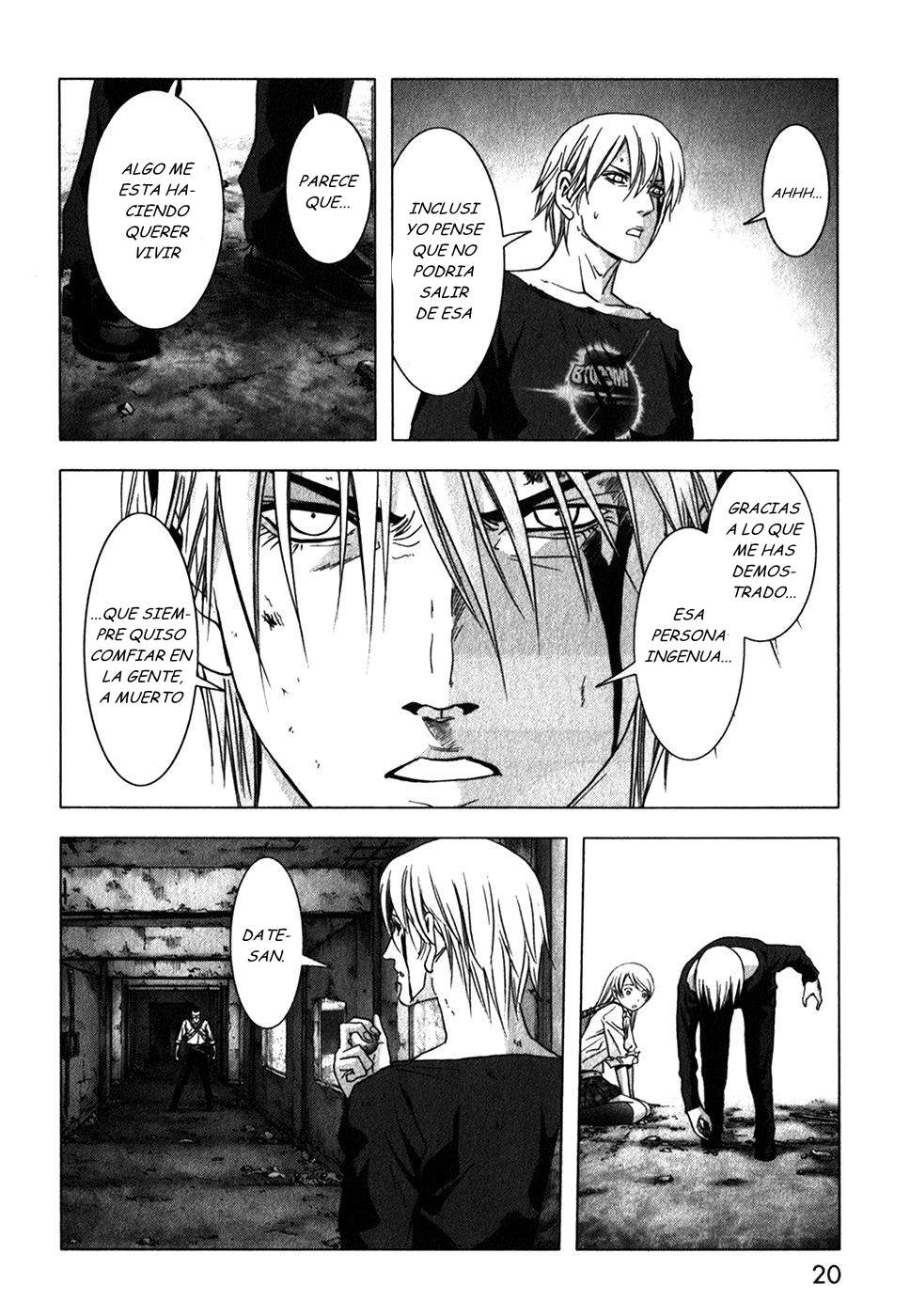 Read Btooom! ES Manga Online