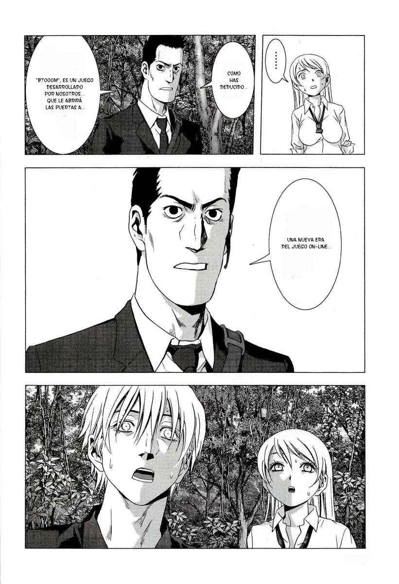 Read Btooom! ES Manga Online