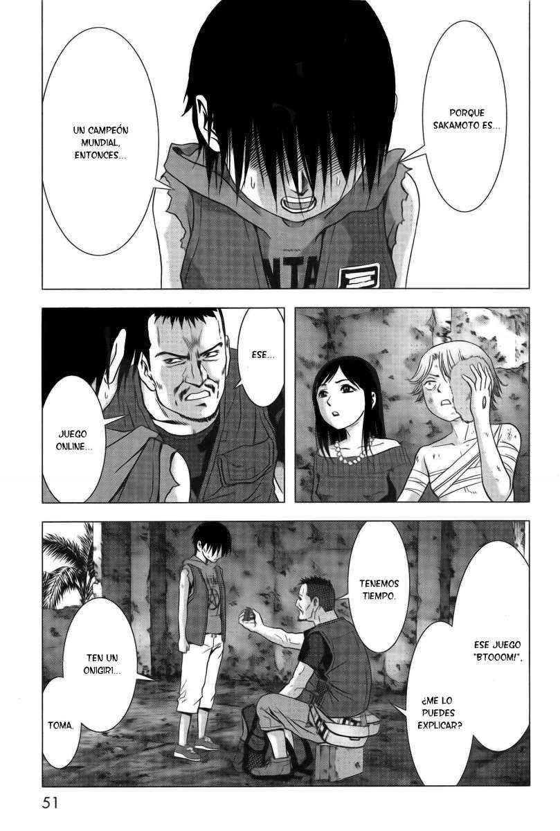 Read Btooom! ES Manga Online