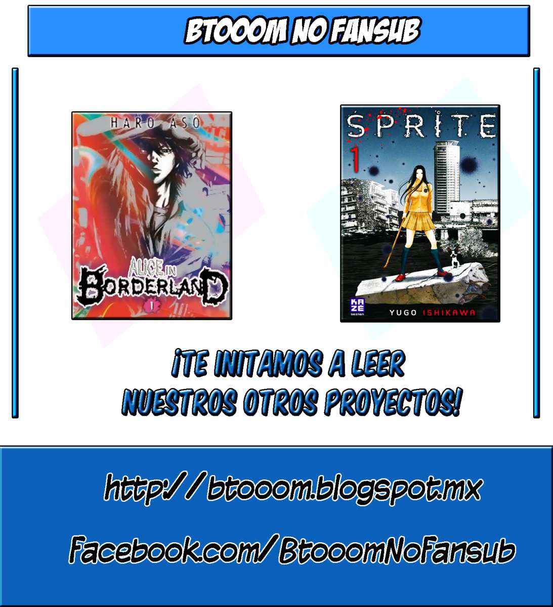 Read Btooom! ES Manga Online