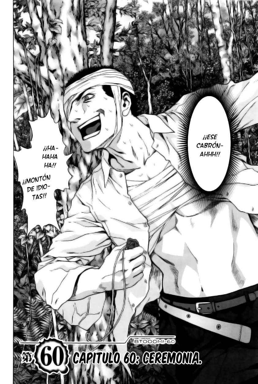 Read Btooom! ES Manga Online