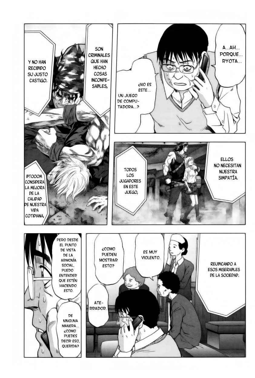 Read Btooom! ES Manga Online