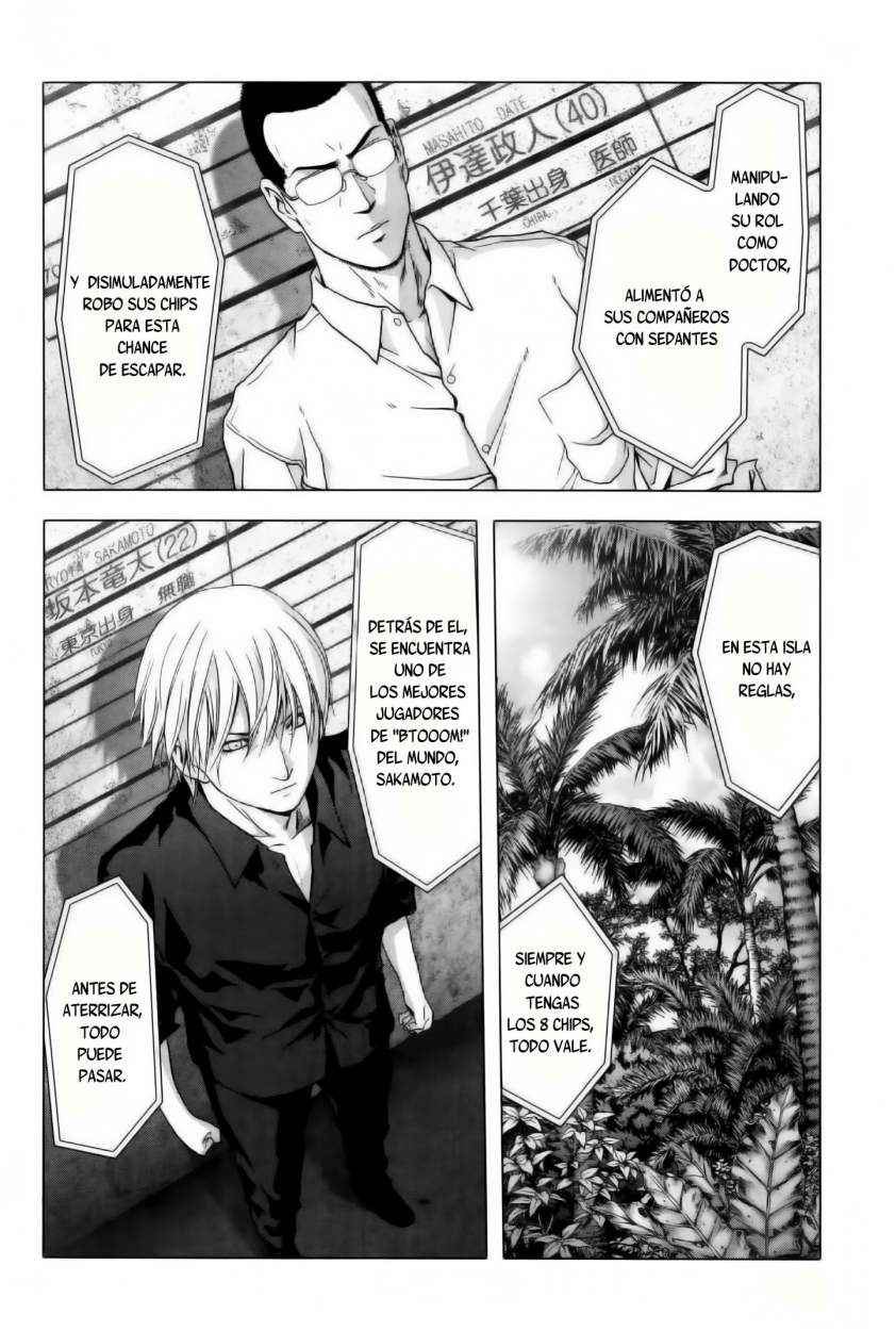 Read Btooom! ES Manga Online