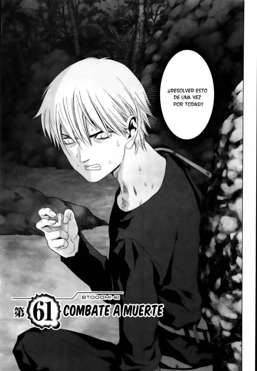 Read Btooom! ES Manga Online
