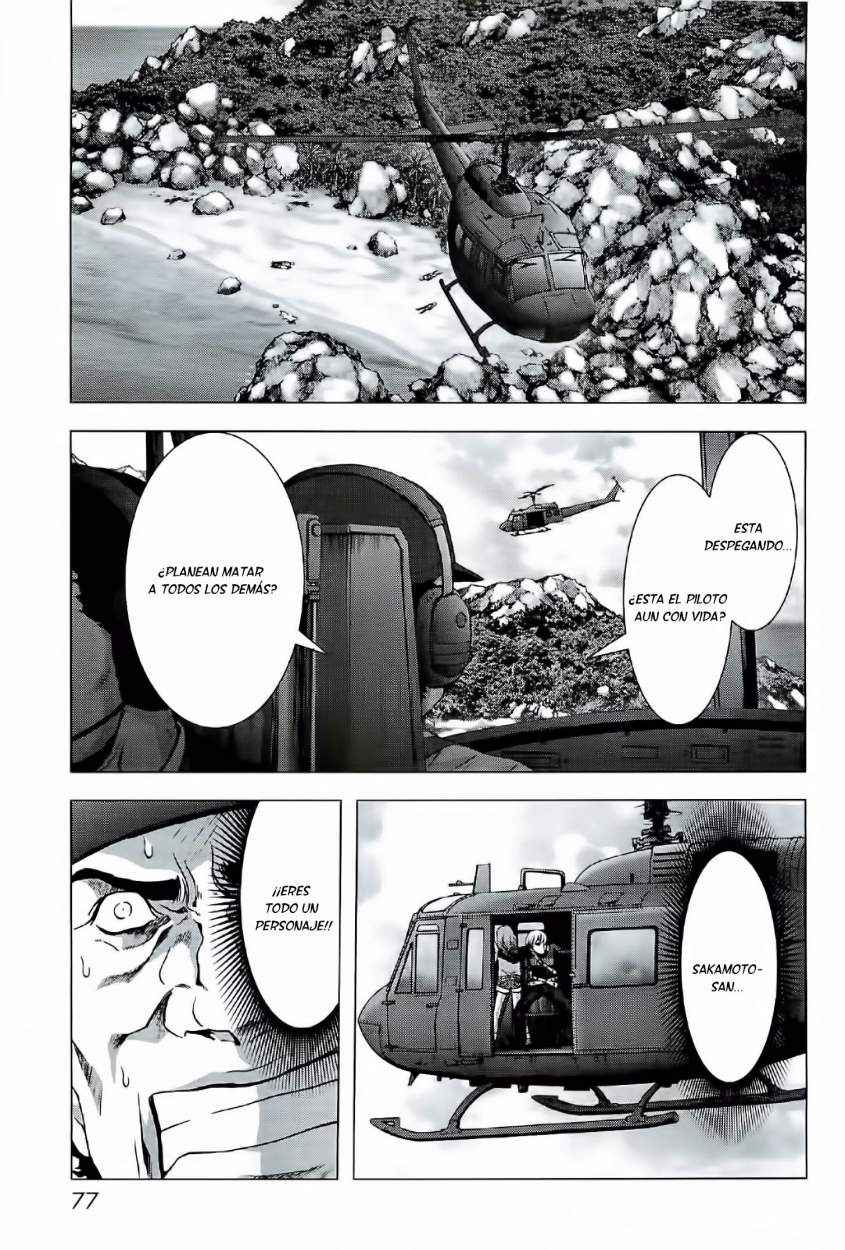 Read Btooom! ES Manga Online