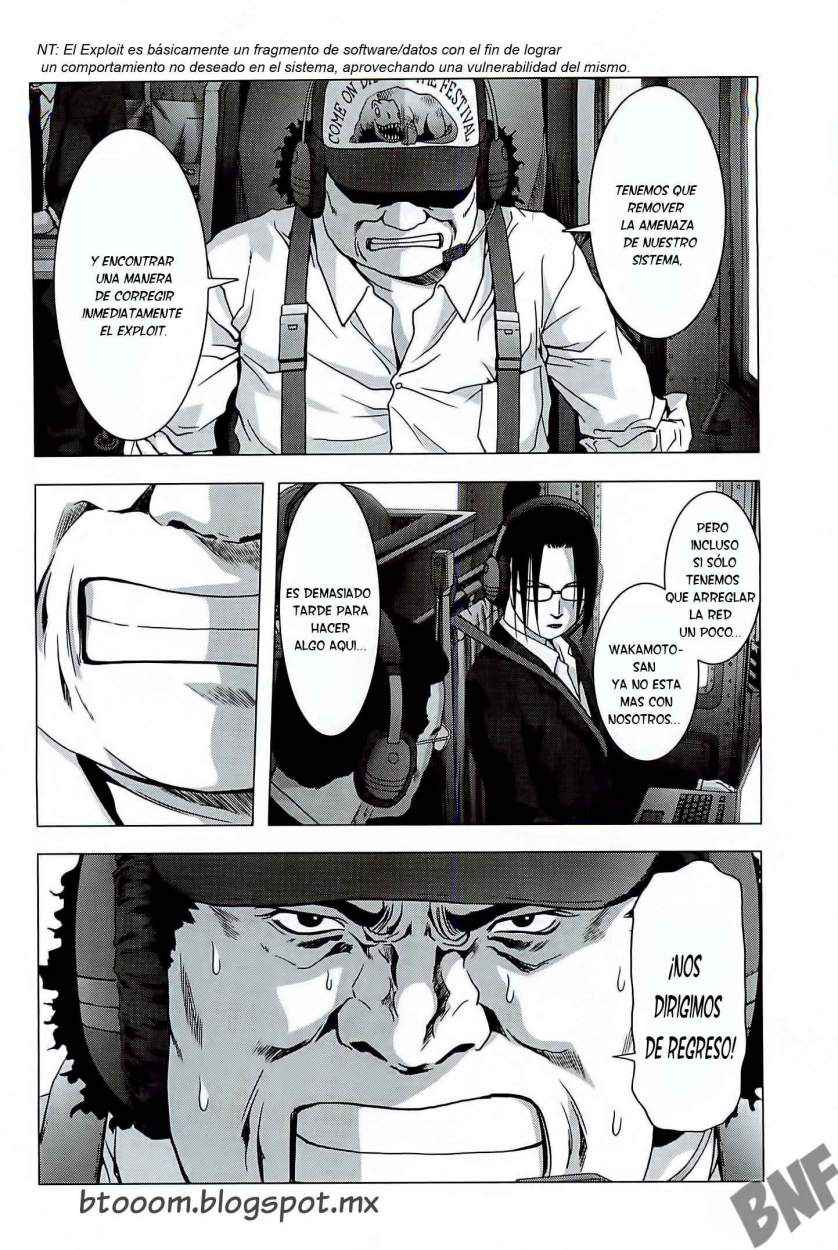 Read Btooom! ES Manga Online