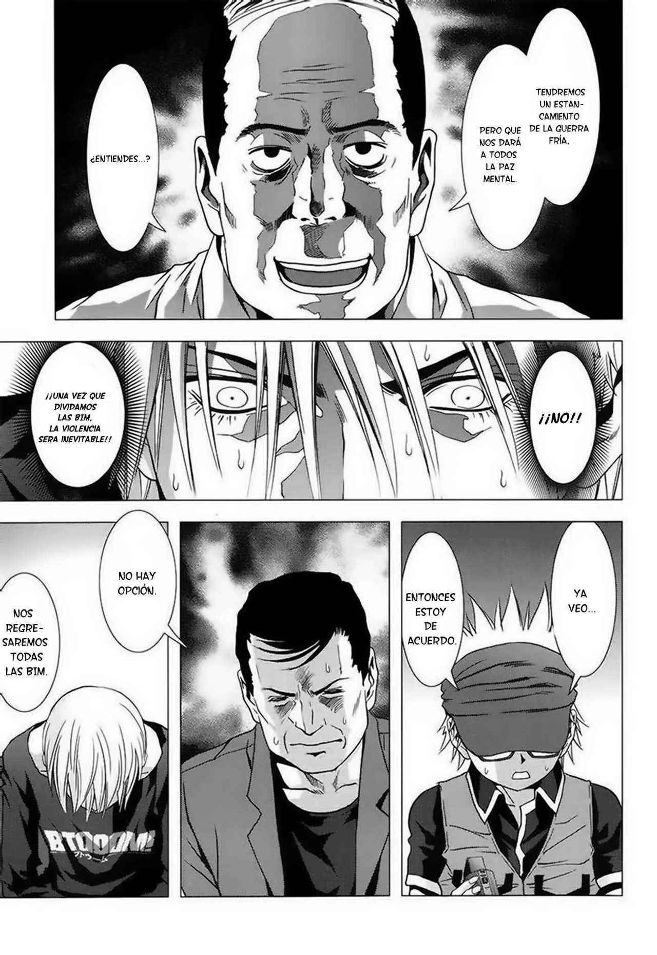 Read Btooom! ES Manga Online