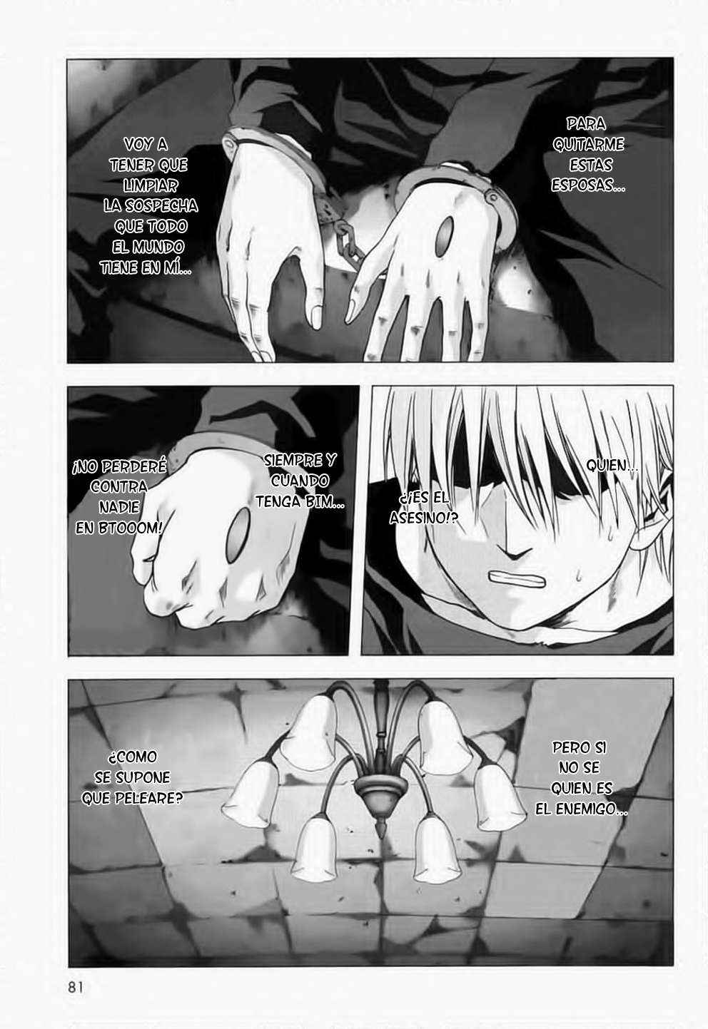 Read Btooom! ES Manga Online