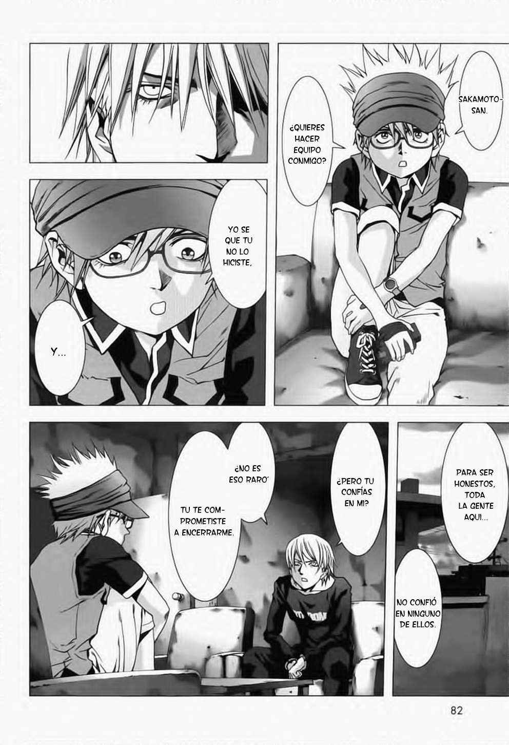 Read Btooom! ES Manga Online