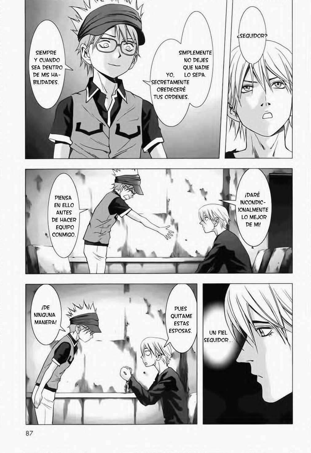 Read Btooom! ES Manga Online