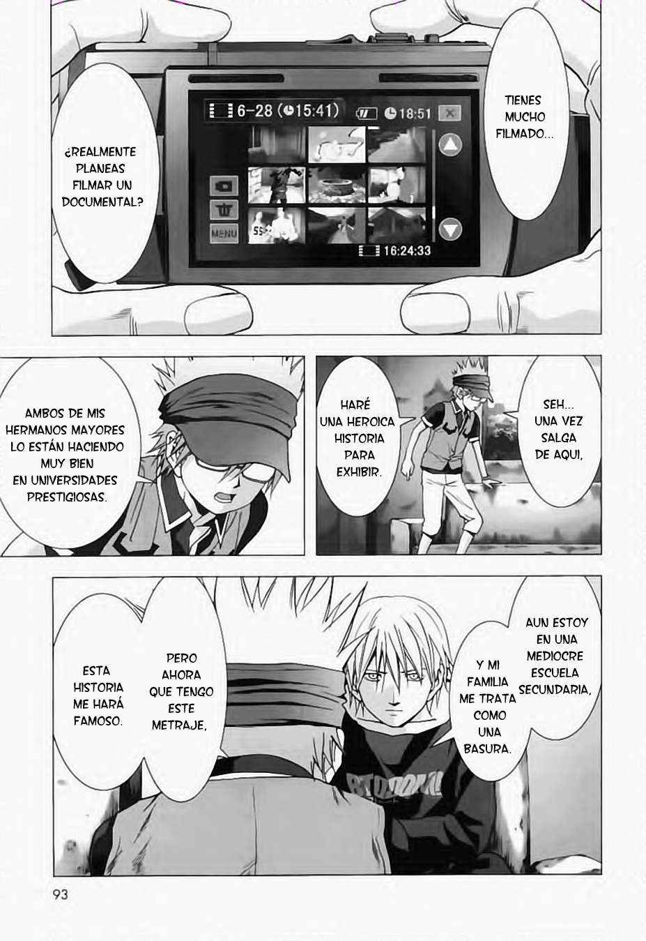 Read Btooom! ES Manga Online