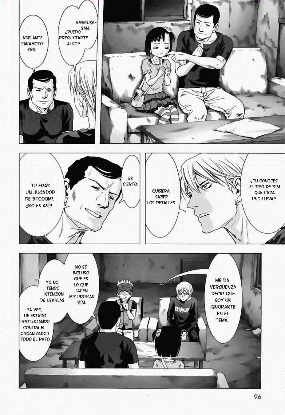 Read Btooom! ES Manga Online