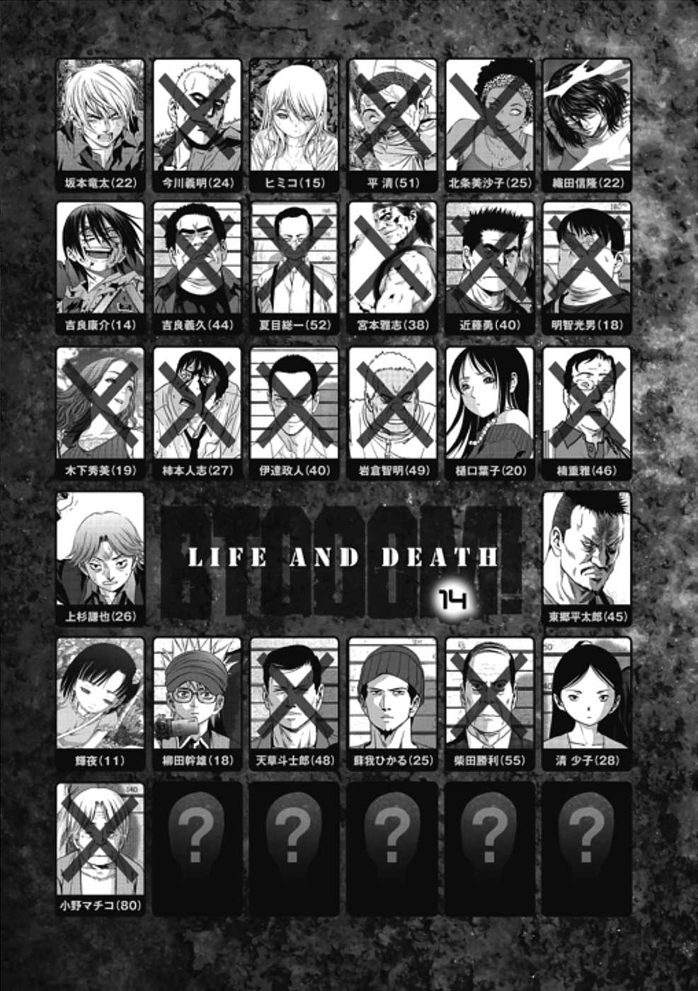 Read Btooom! ES Manga Online