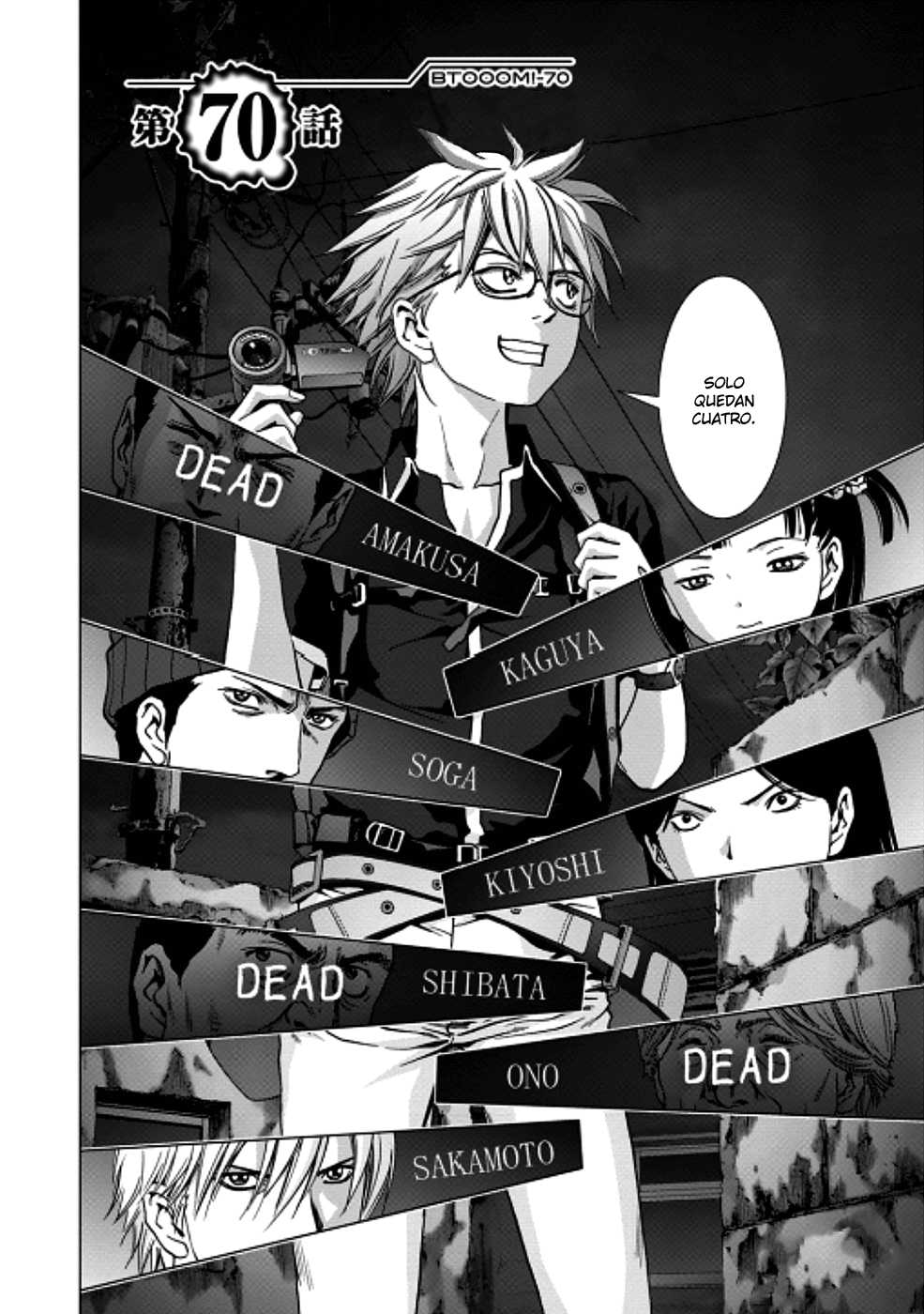 Read Btooom! ES Manga Online