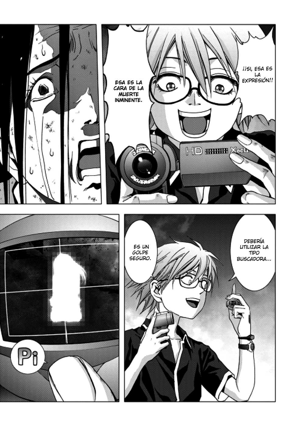 Read Btooom! ES Manga Online