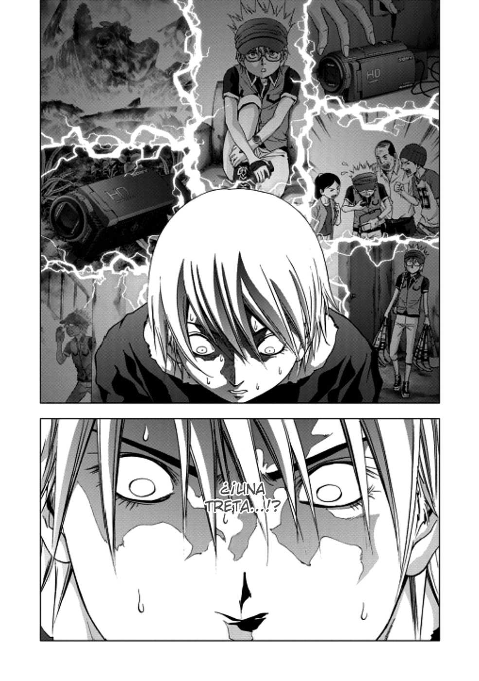 Read Btooom! ES Manga Online