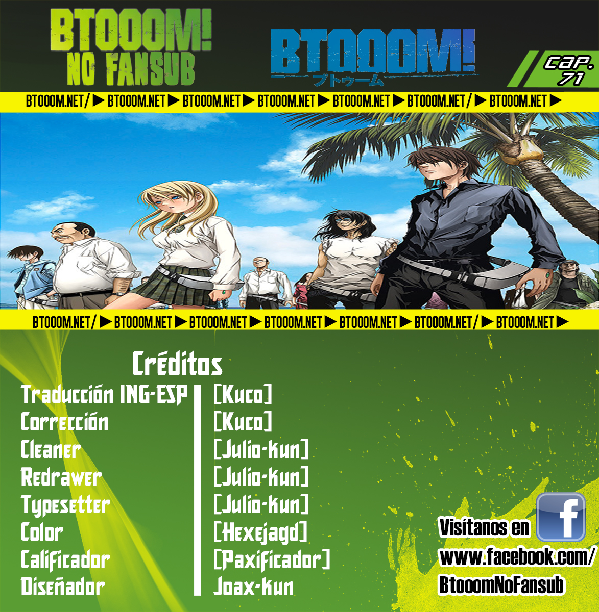 Read Btooom! ES Manga Online