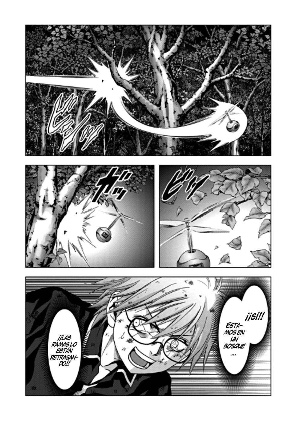 Read Btooom! ES Manga Online