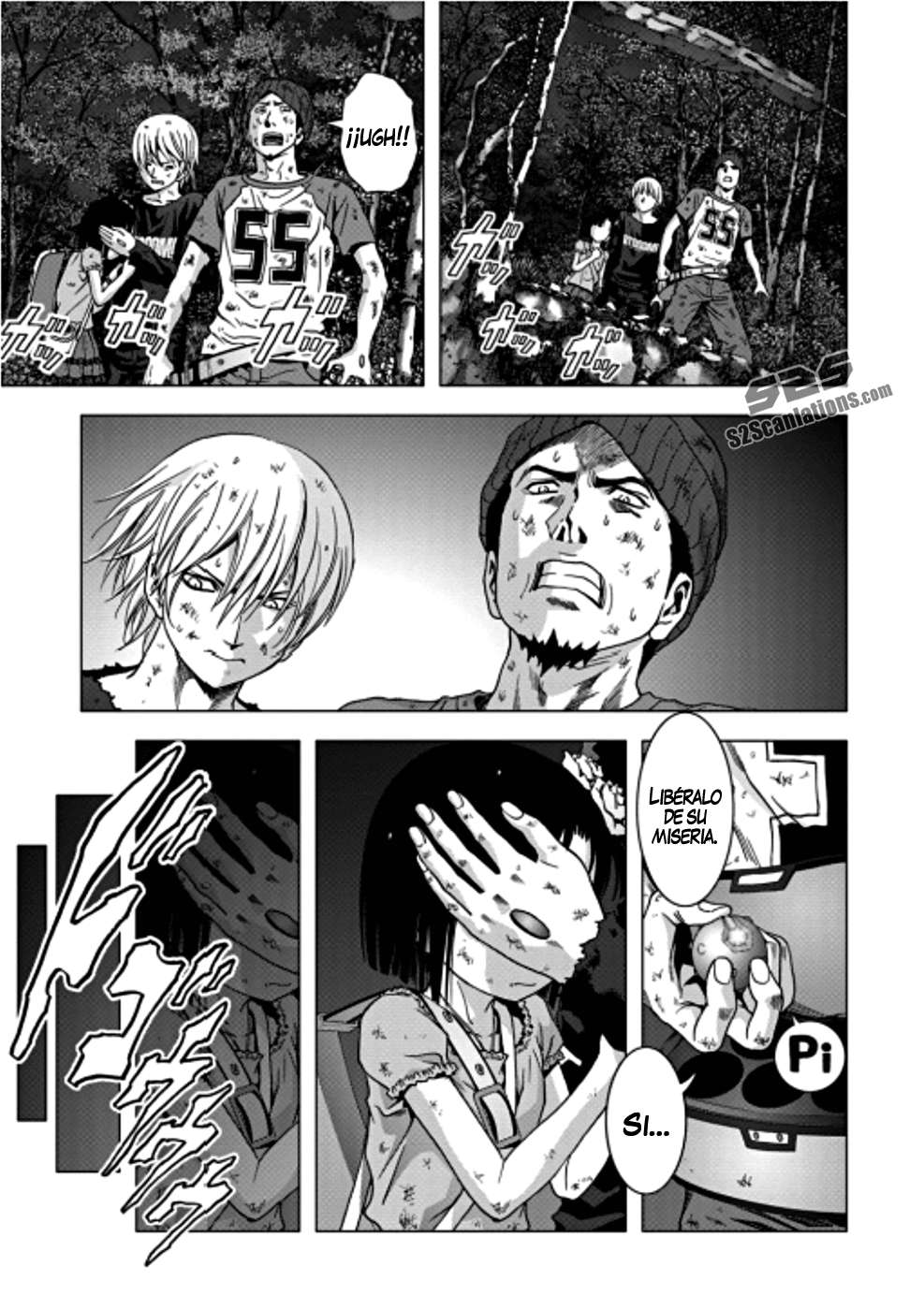 Read Btooom! ES Manga Online