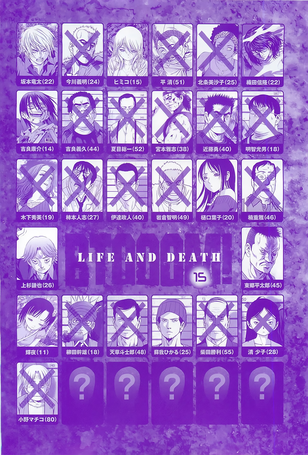 Read Btooom! ES Manga Online