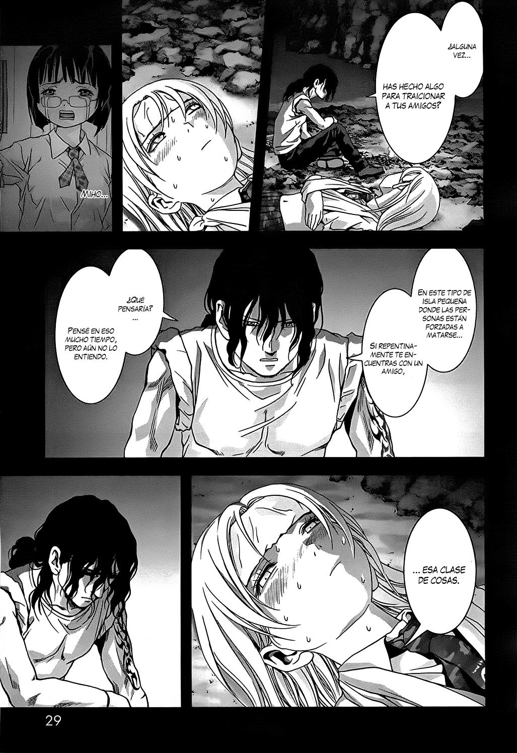 Read Btooom! ES Manga Online