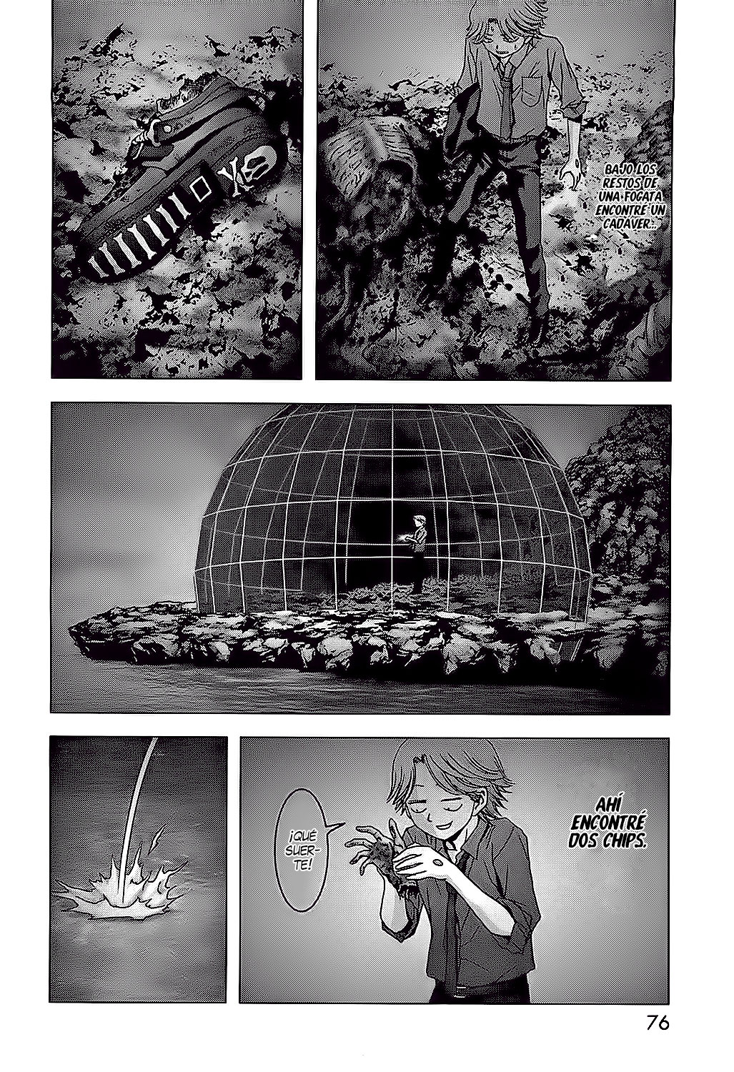 Read Btooom! ES Manga Online