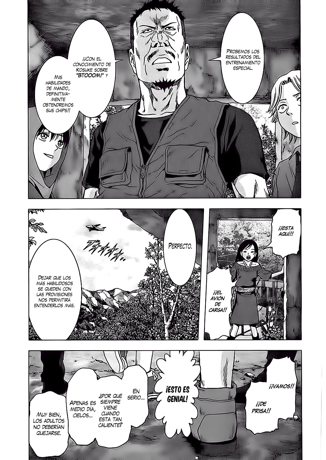 Read Btooom! ES Manga Online