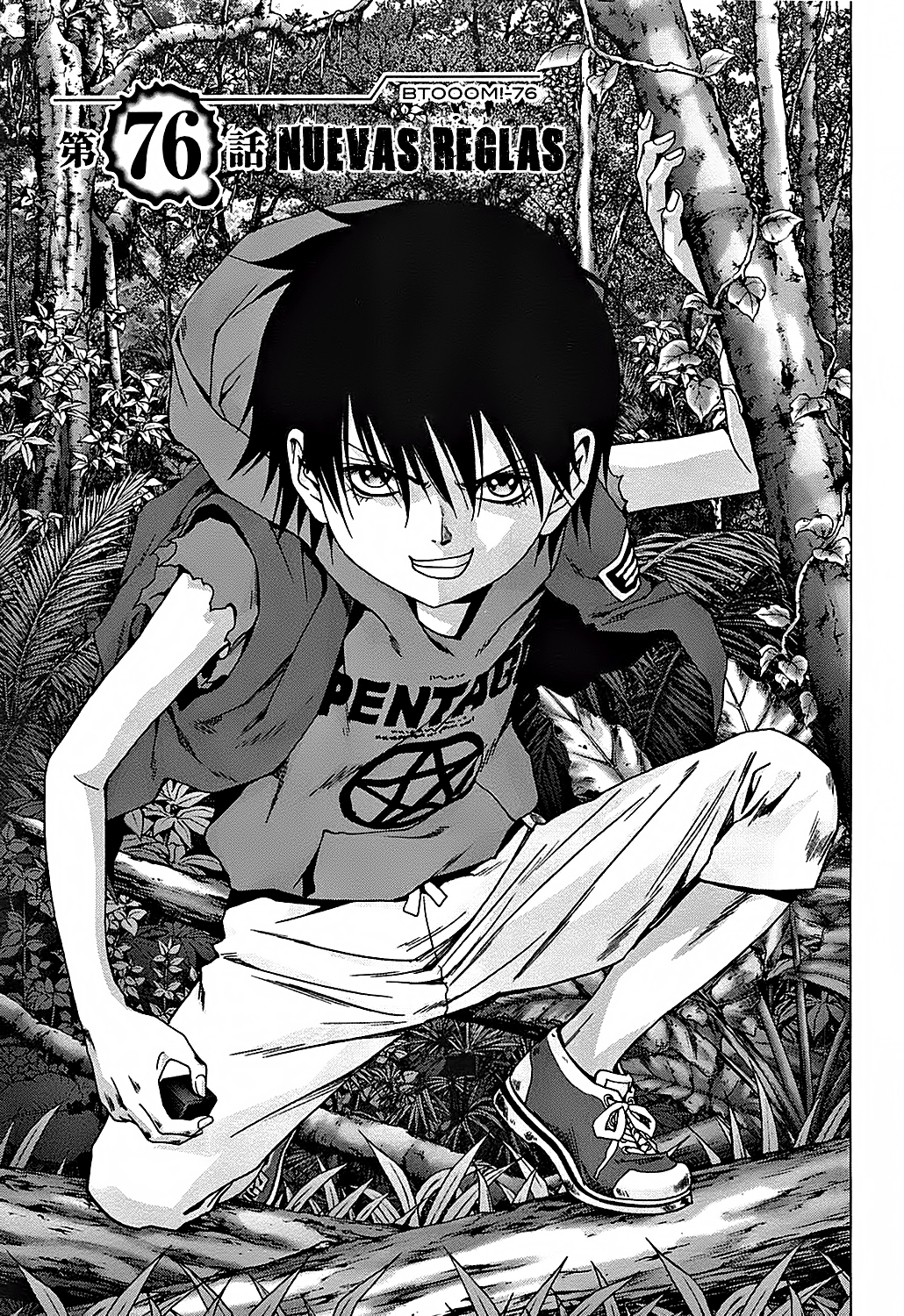 Read Btooom! ES Manga Online
