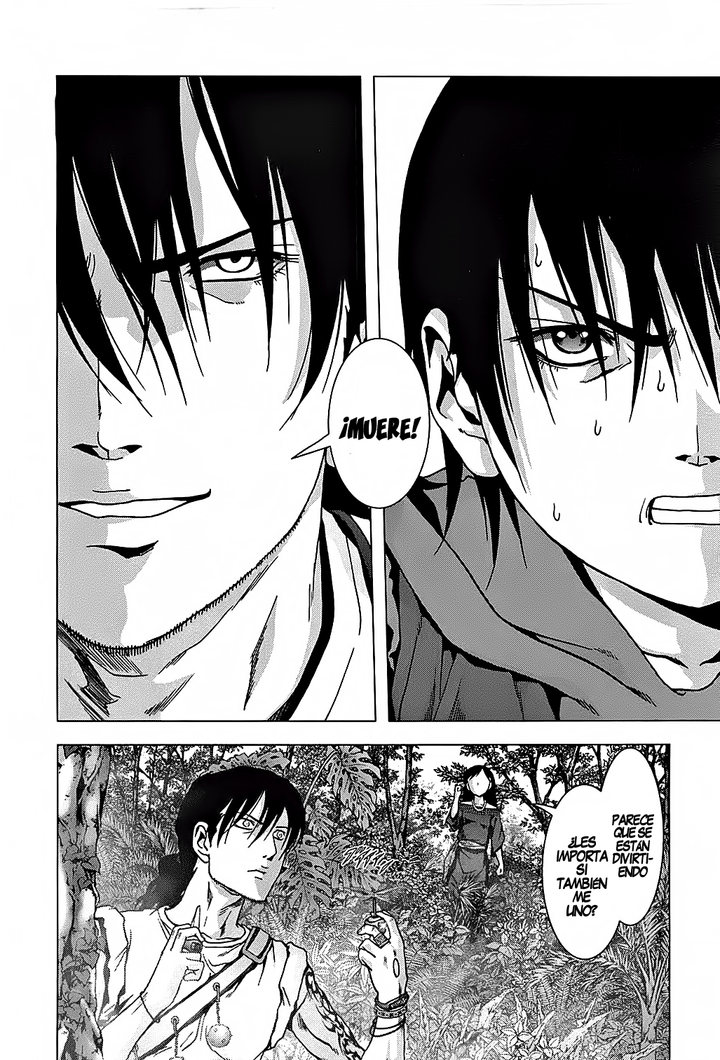 Read Btooom! ES Manga Online