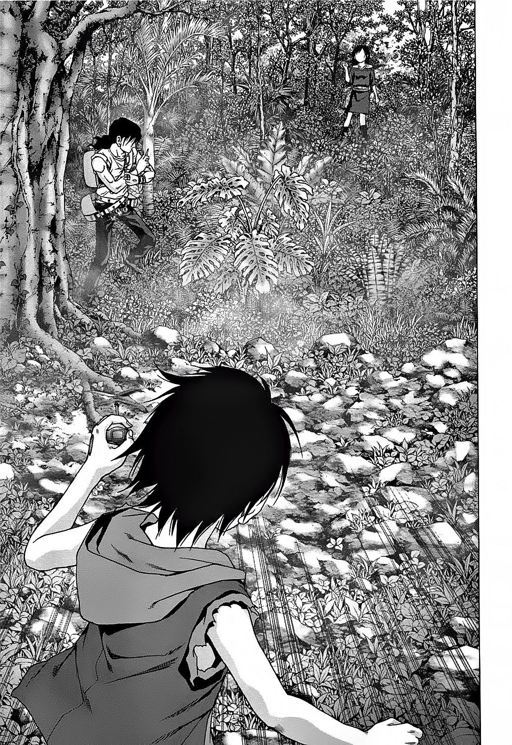Read Btooom! ES Manga Online