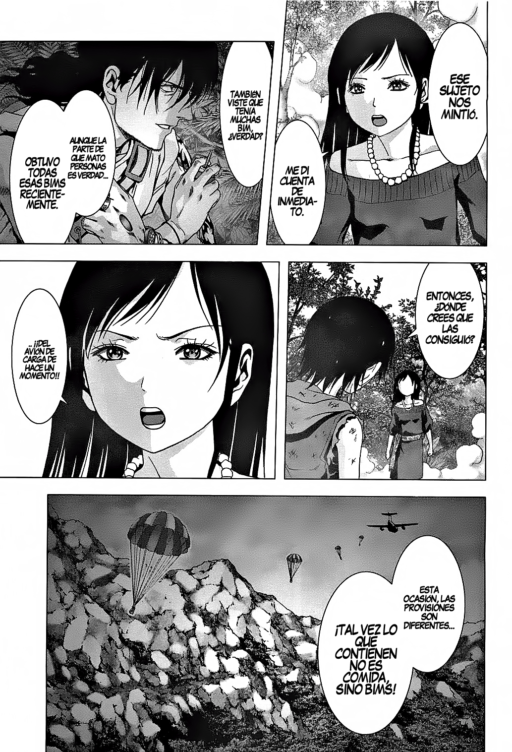 Read Btooom! ES Manga Online