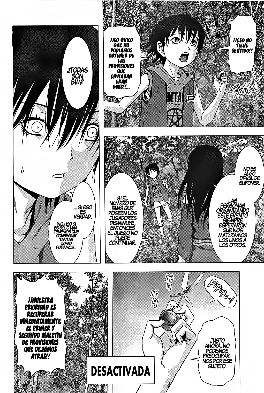 Read Btooom! ES Manga Online