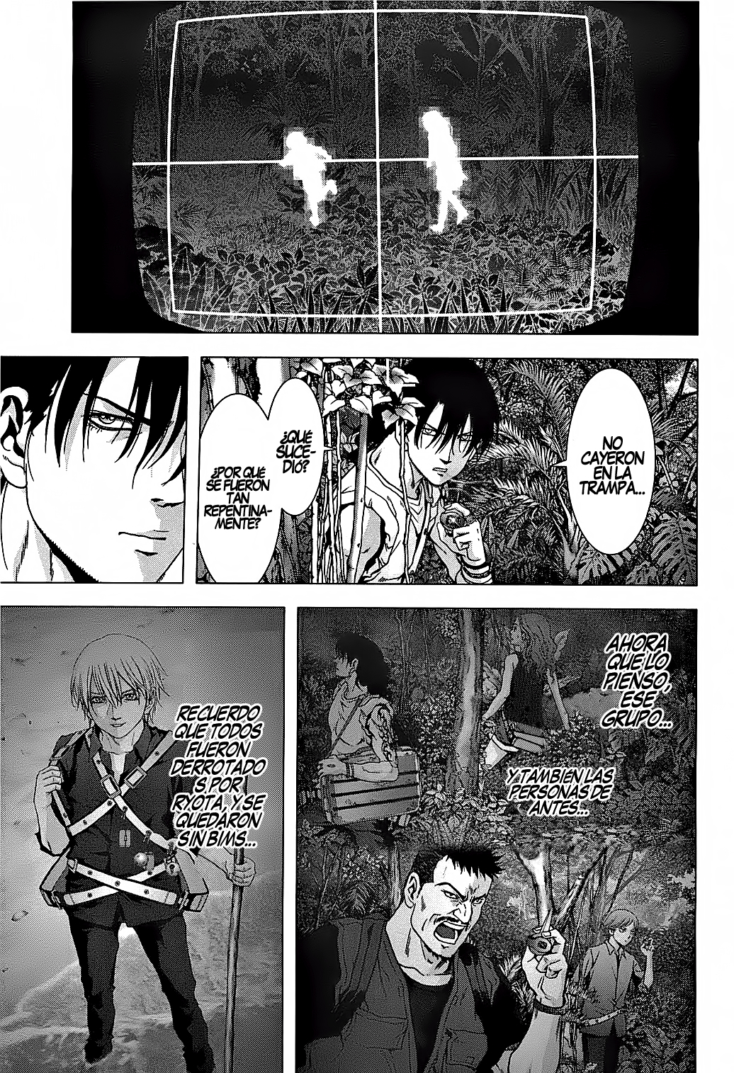 Read Btooom! ES Manga Online