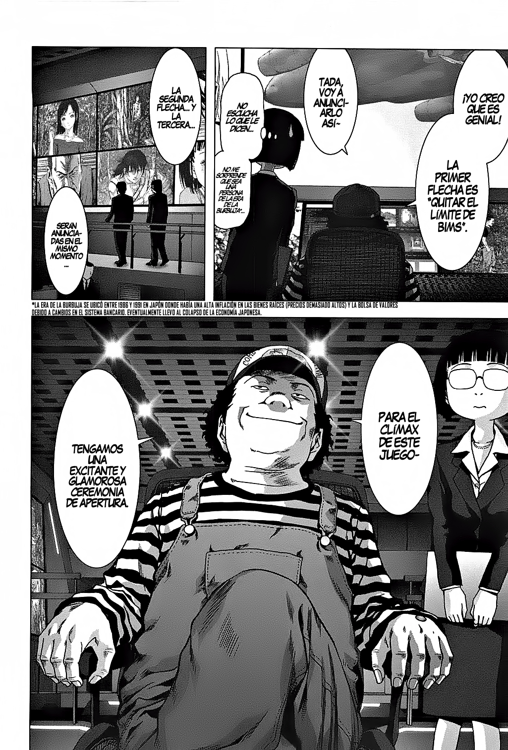 Read Btooom! ES Manga Online