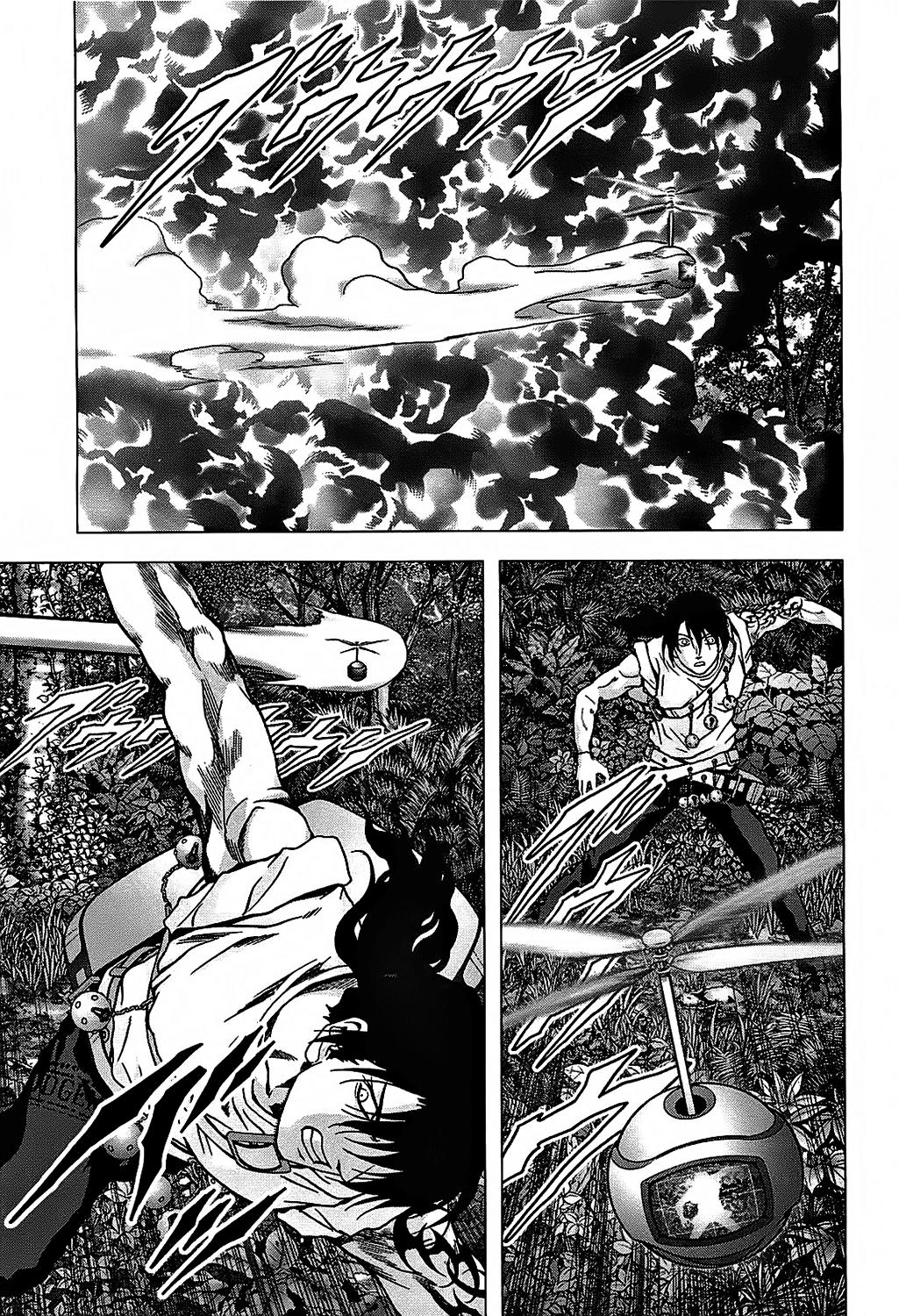Read Btooom! ES Manga Online
