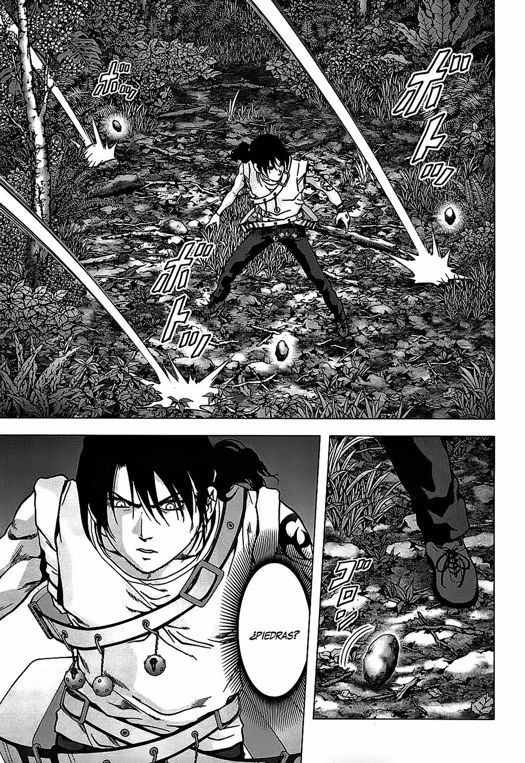 Read Btooom! ES Manga Online