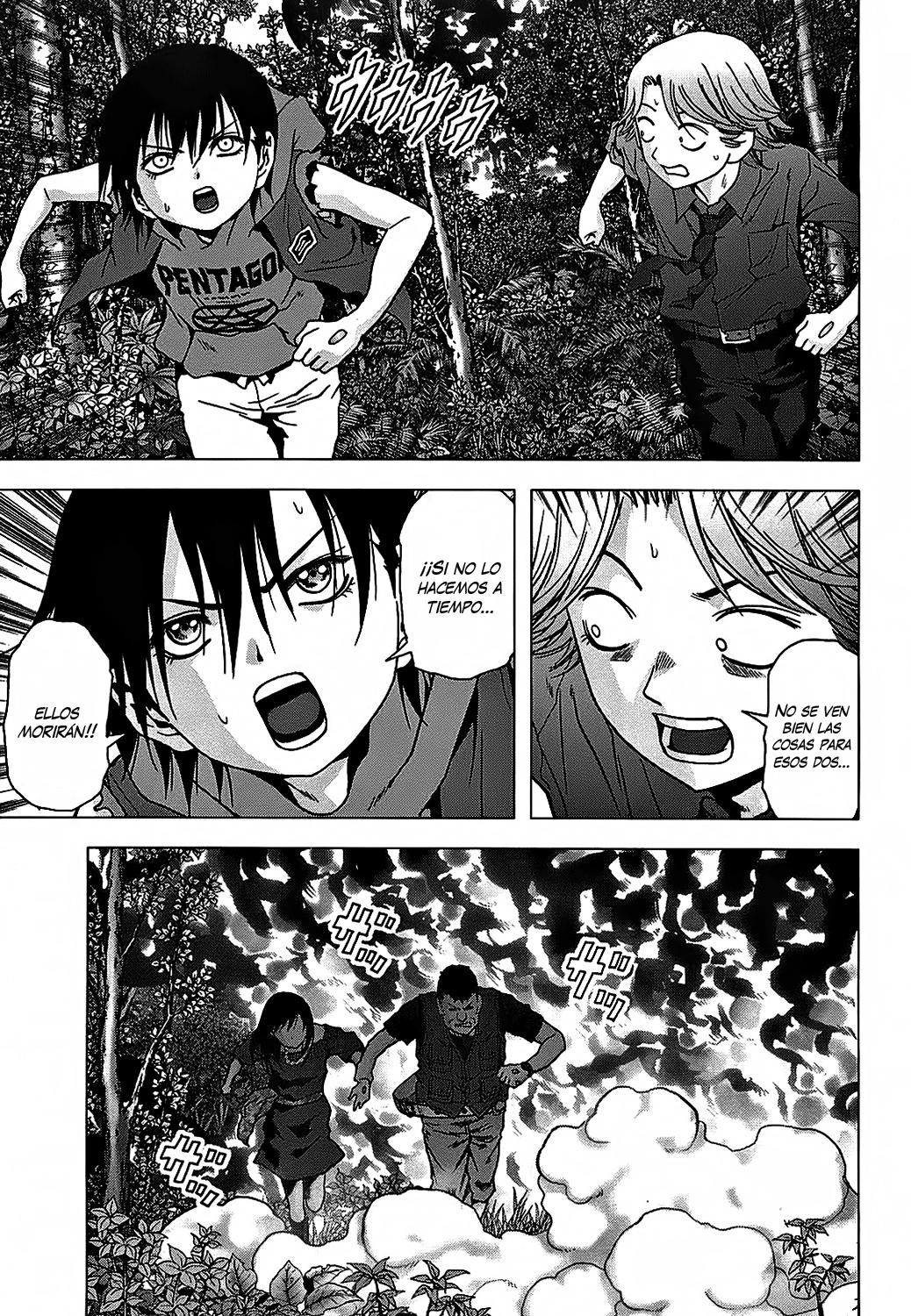 Read Btooom! ES Manga Online