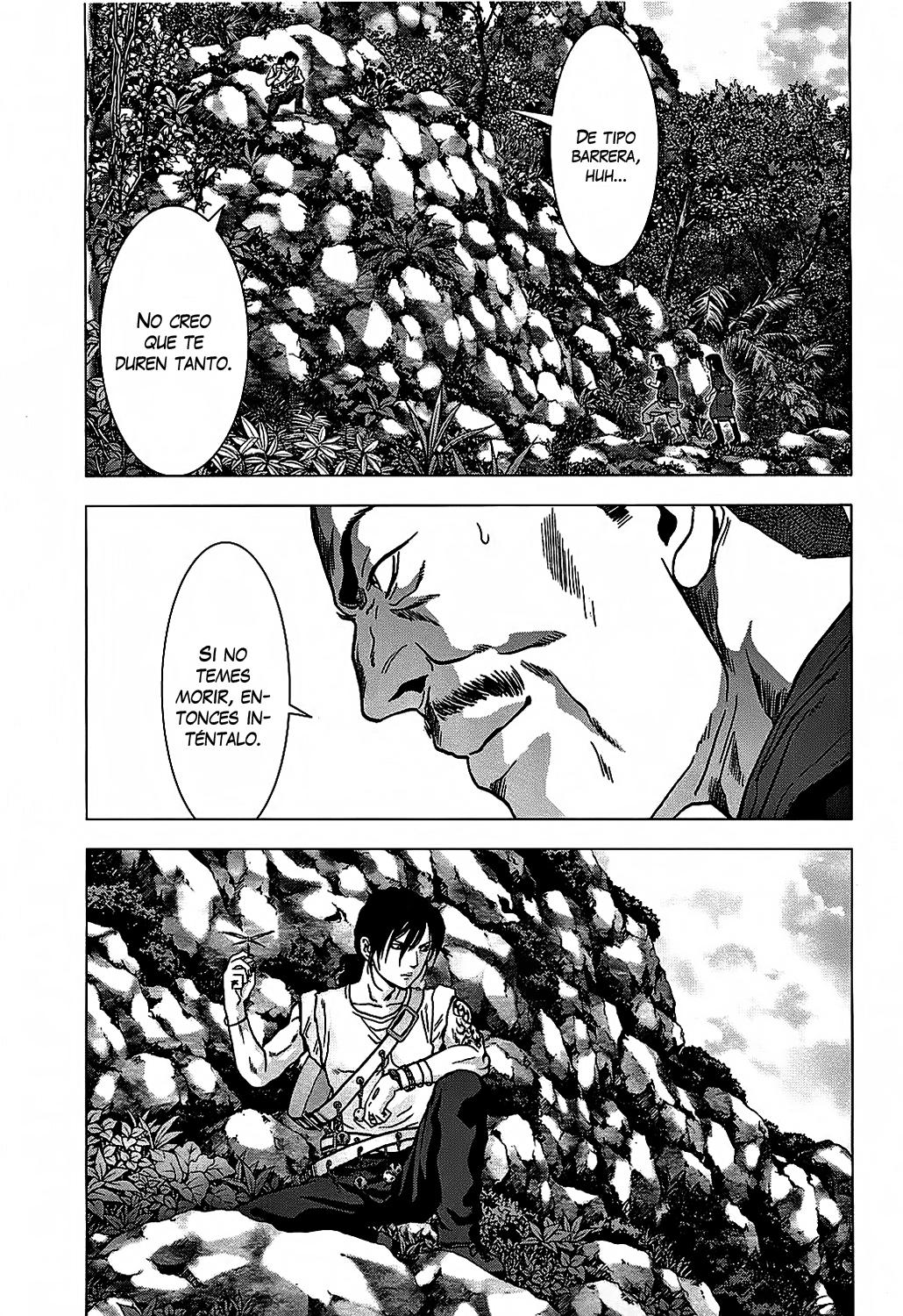 Read Btooom! ES Manga Online