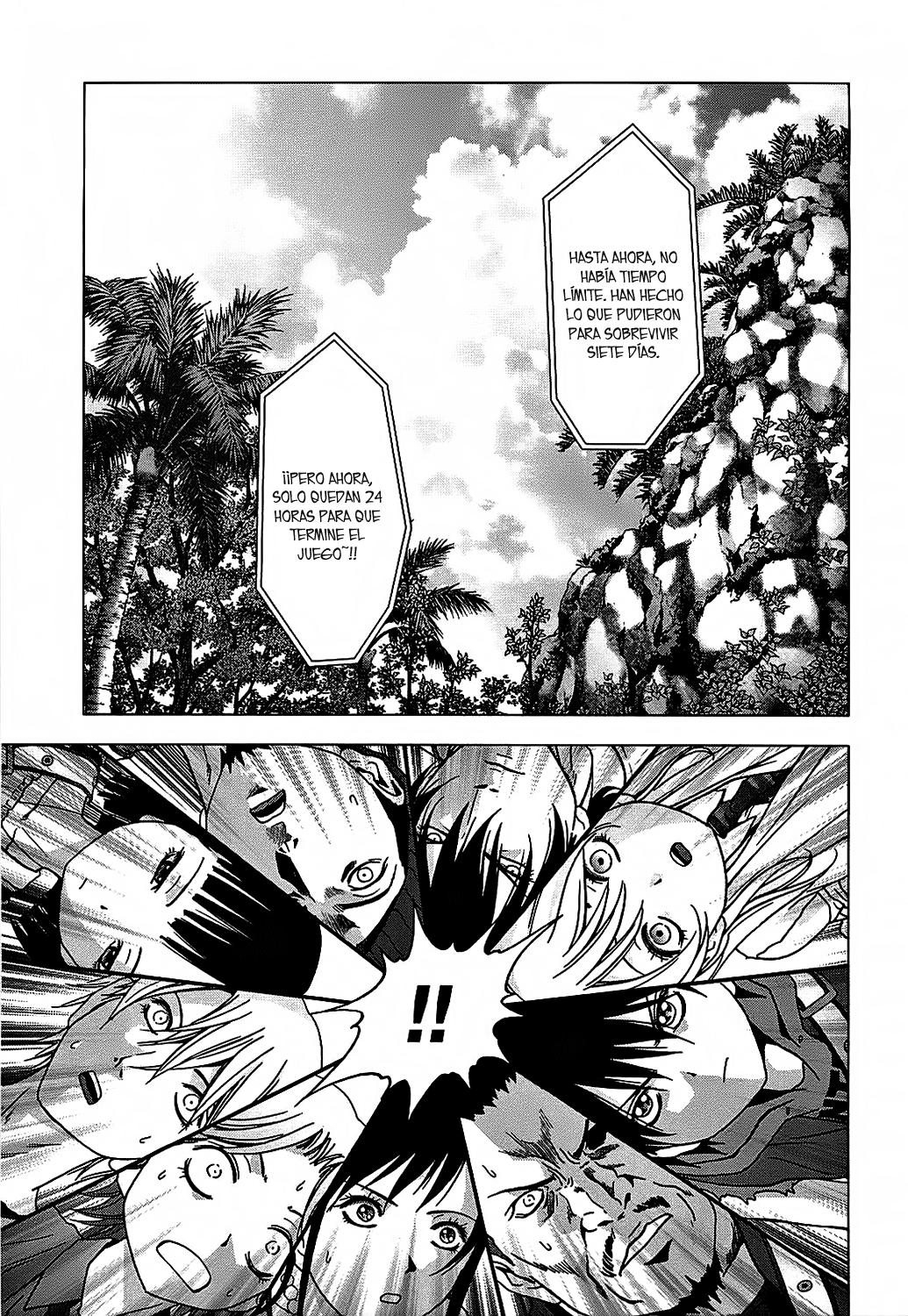 Read Btooom! ES Manga Online