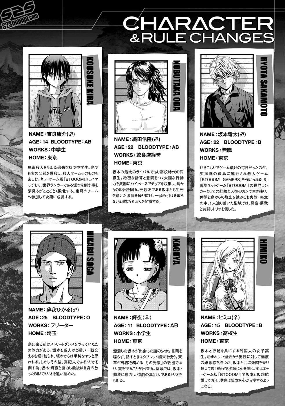 Read Btooom! ES Manga Online