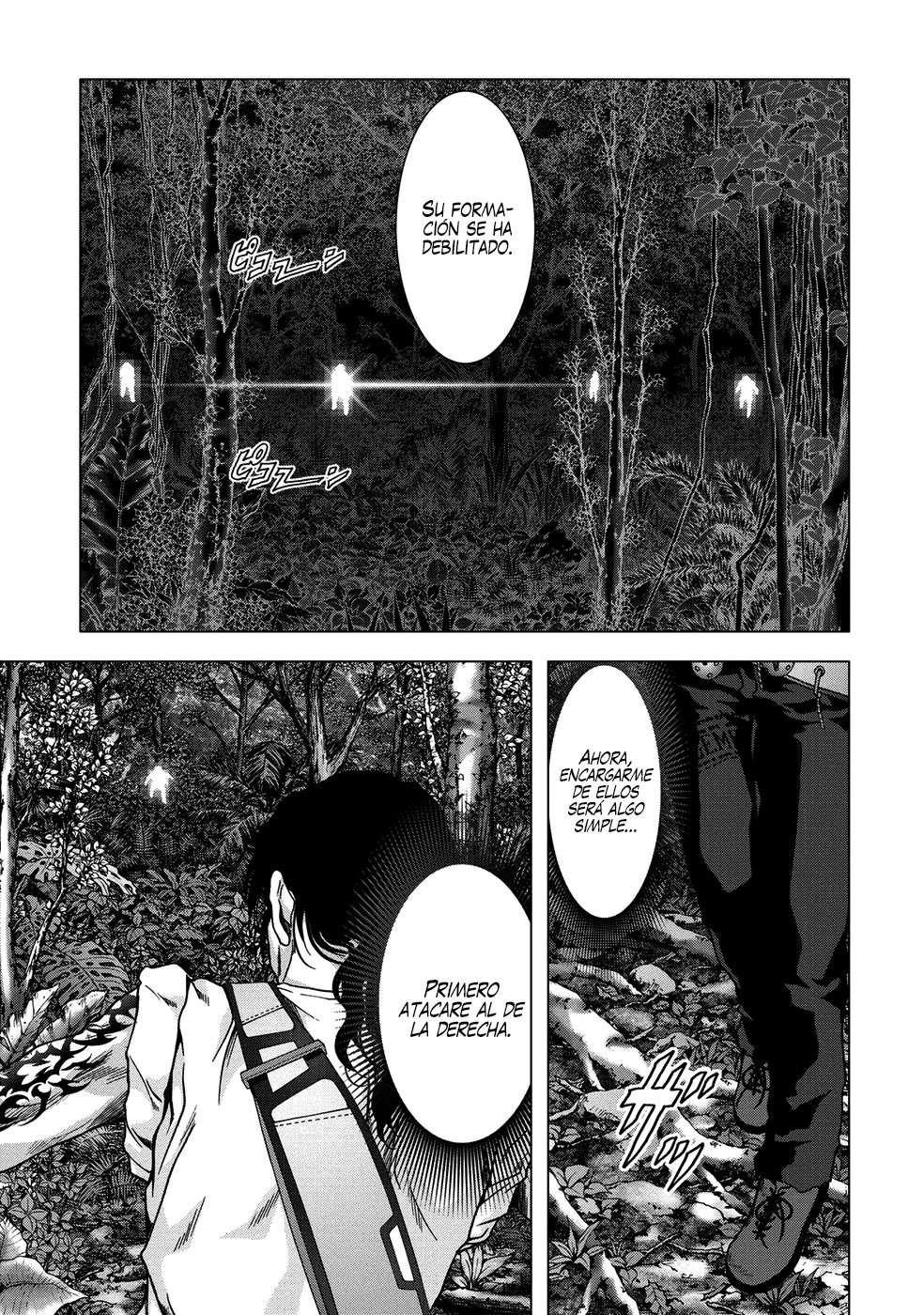 Read Btooom! ES Manga Online