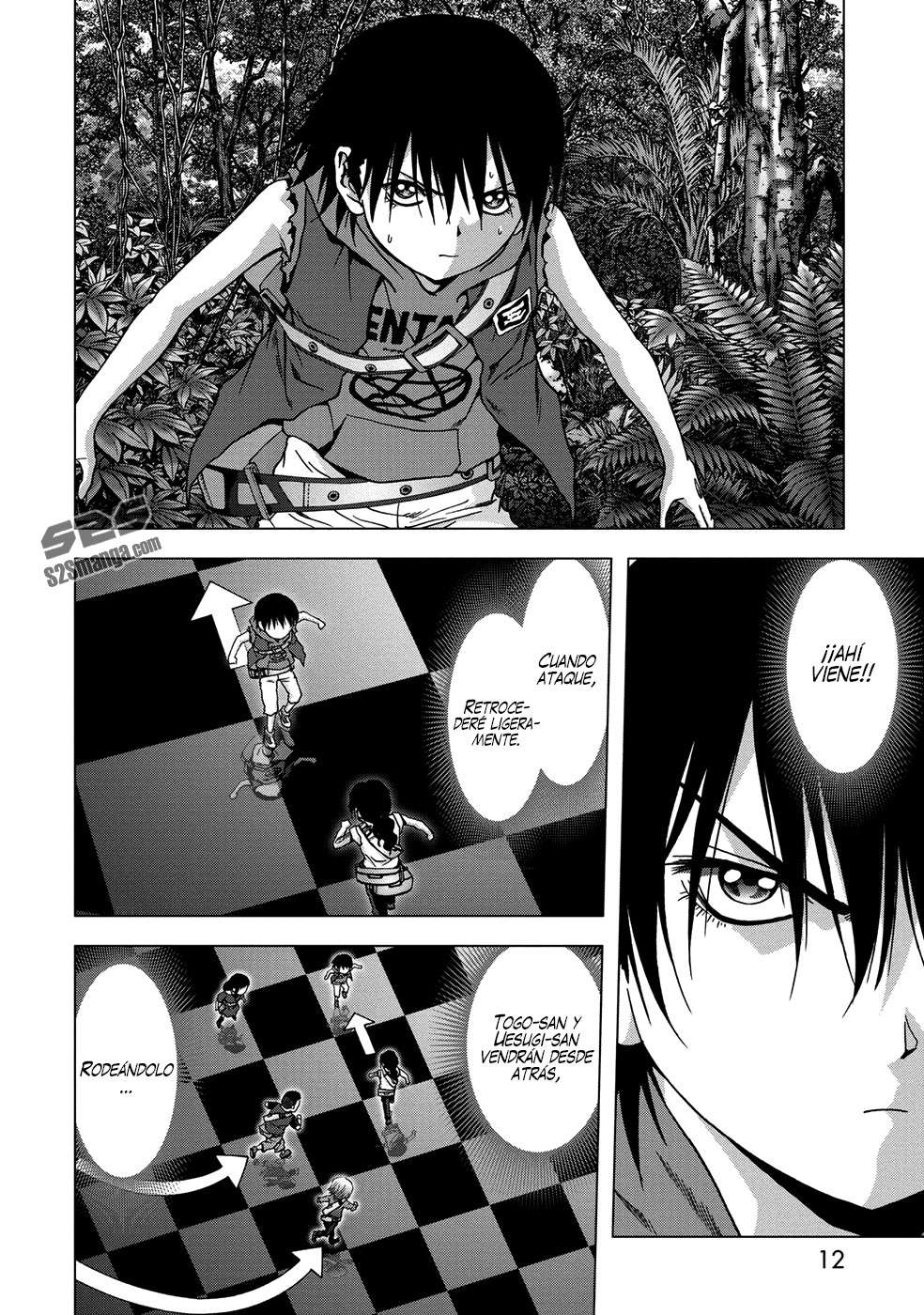 Read Btooom! ES Manga Online