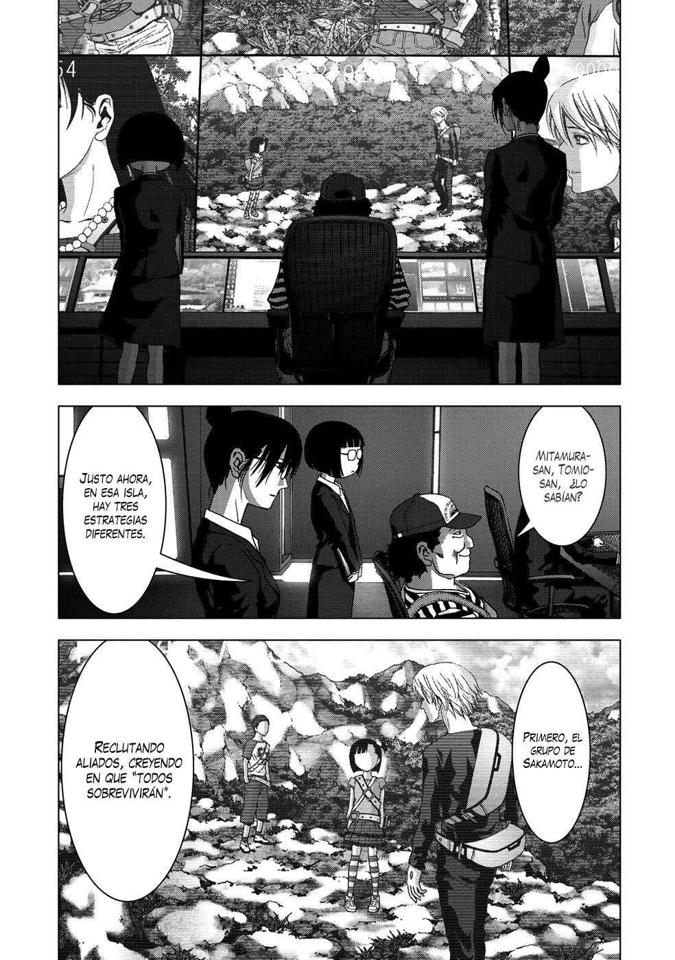 Read Btooom! ES Manga Online