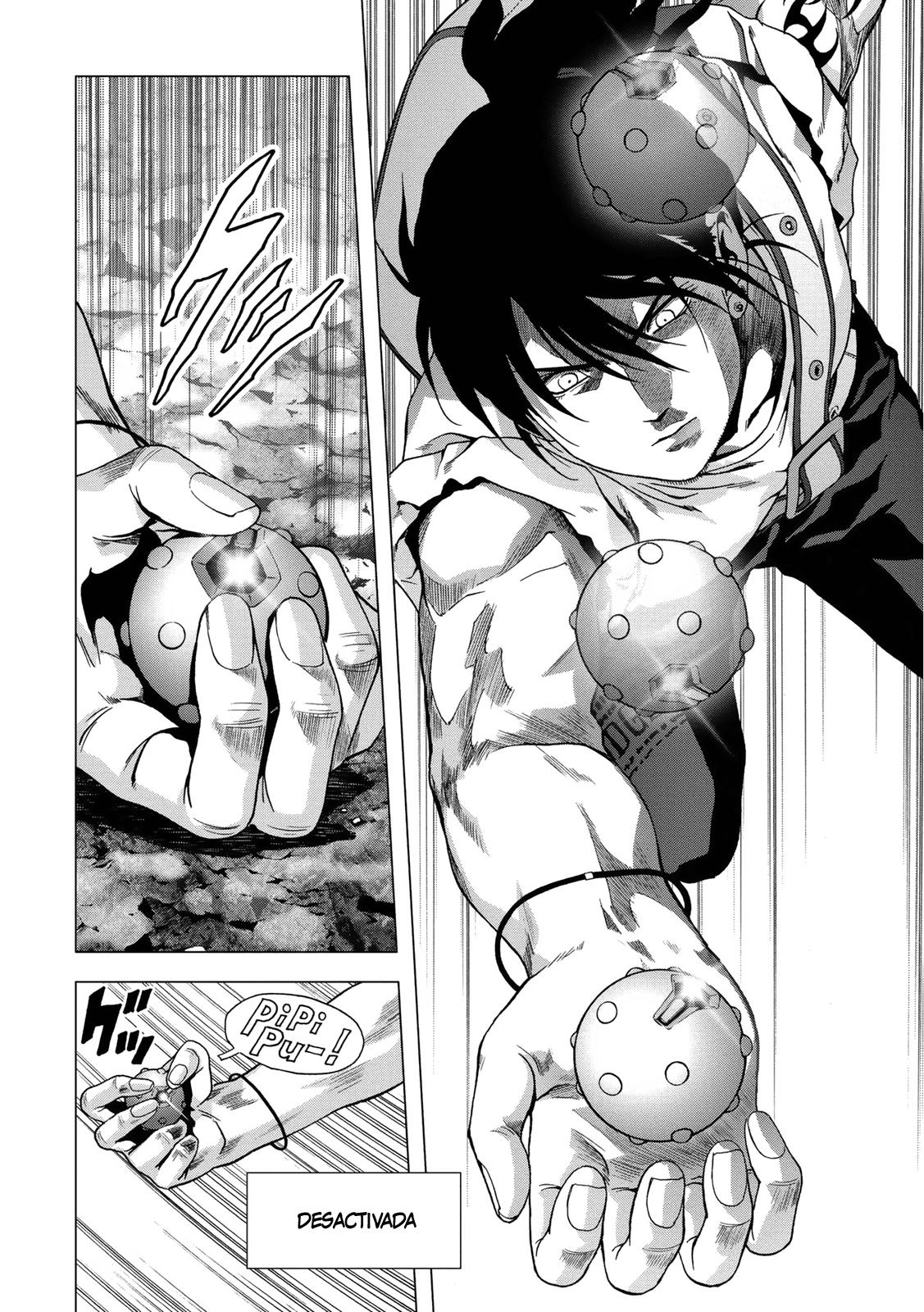 Read Btooom! ES Manga Online