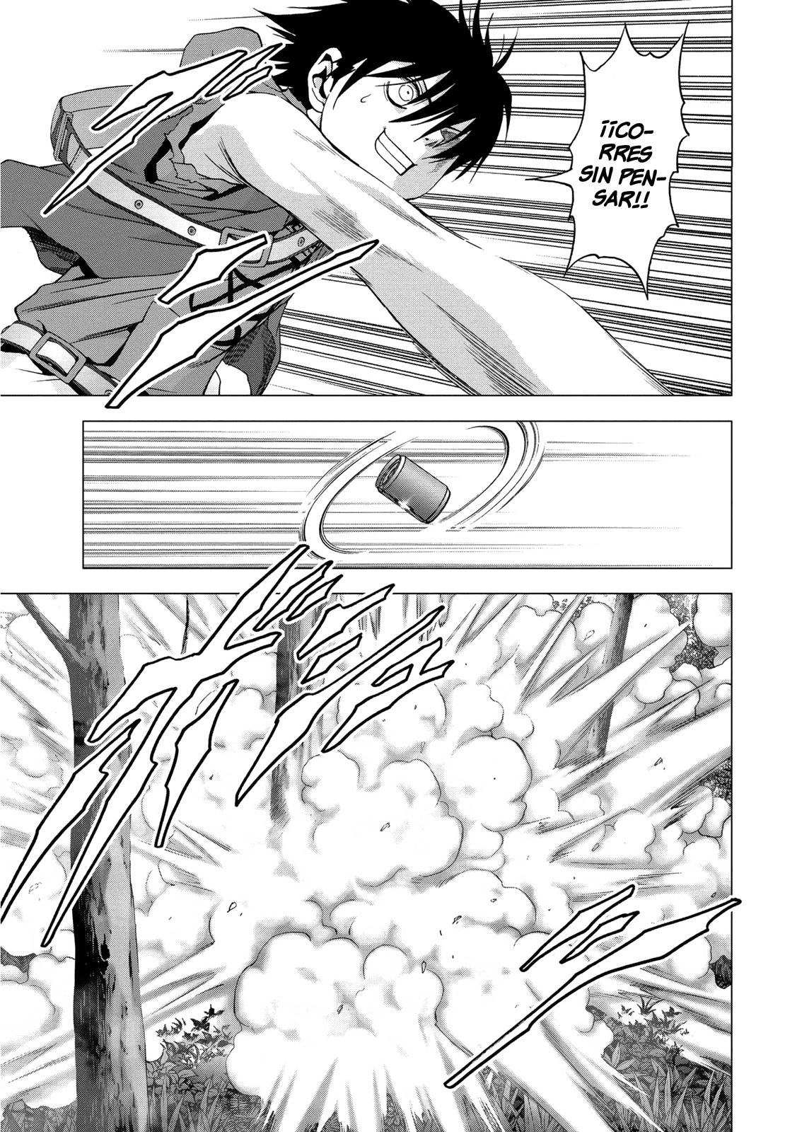 Read Btooom! ES Manga Online