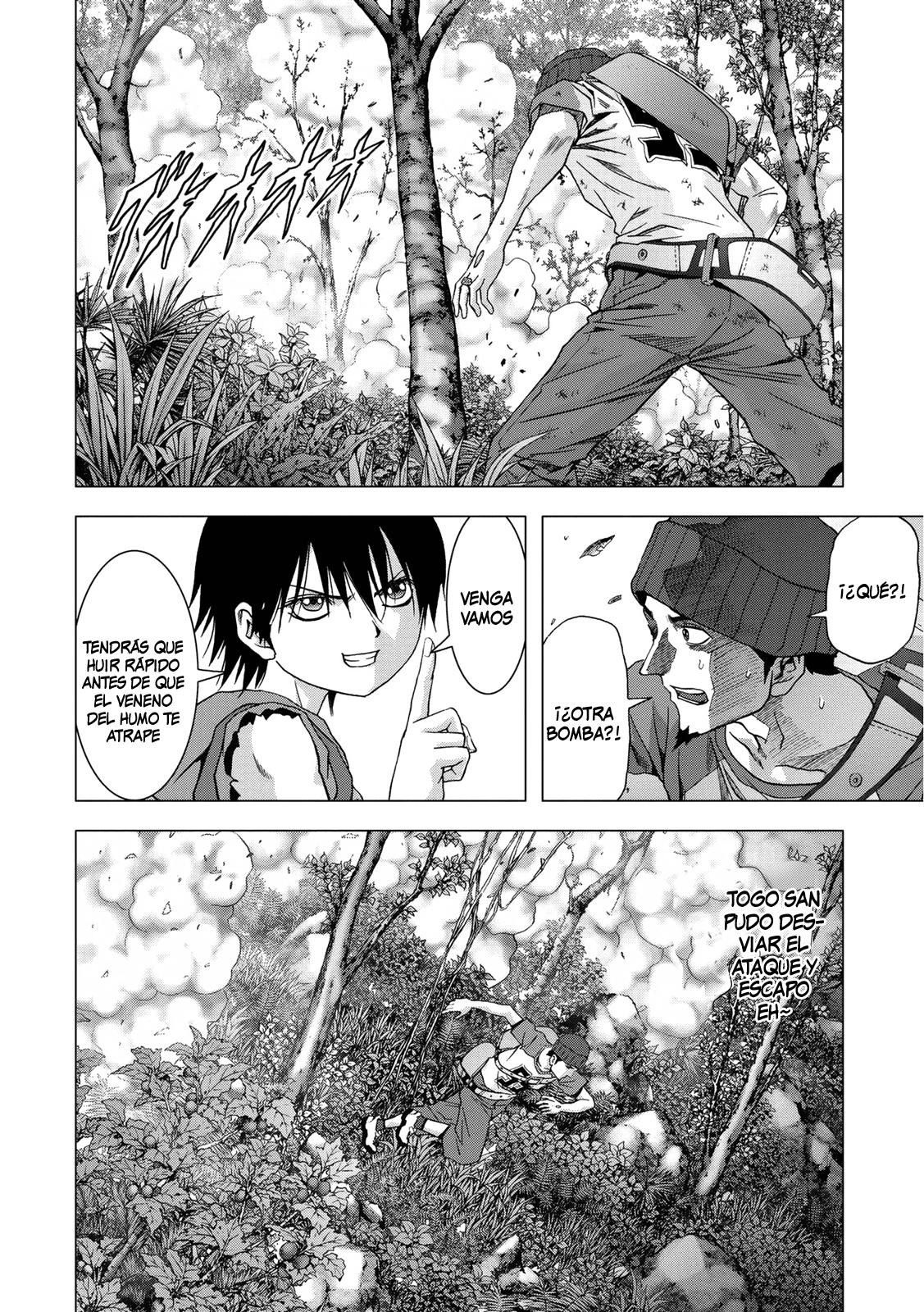 Read Btooom! ES Manga Online