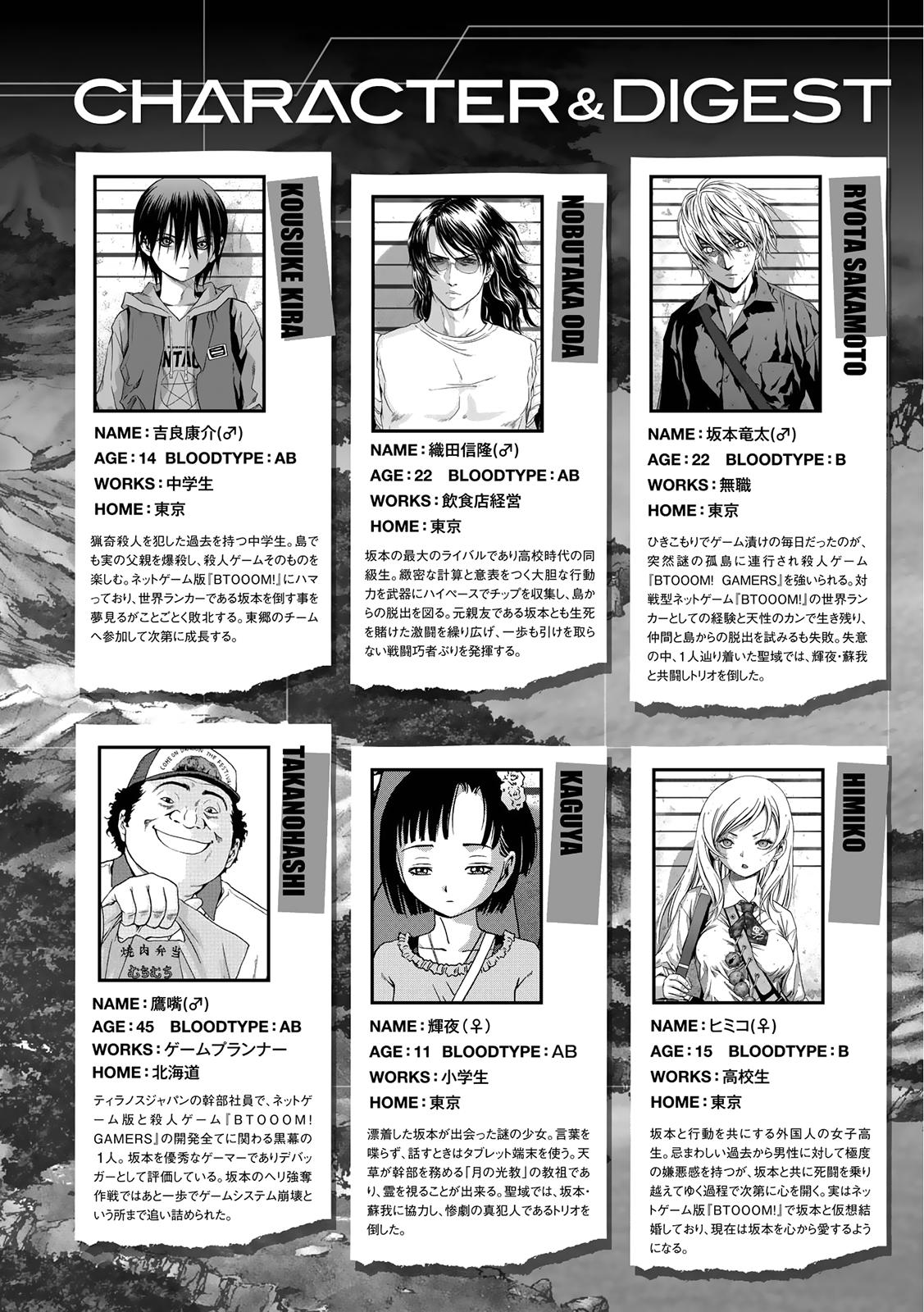 Read Btooom! ES Manga Online