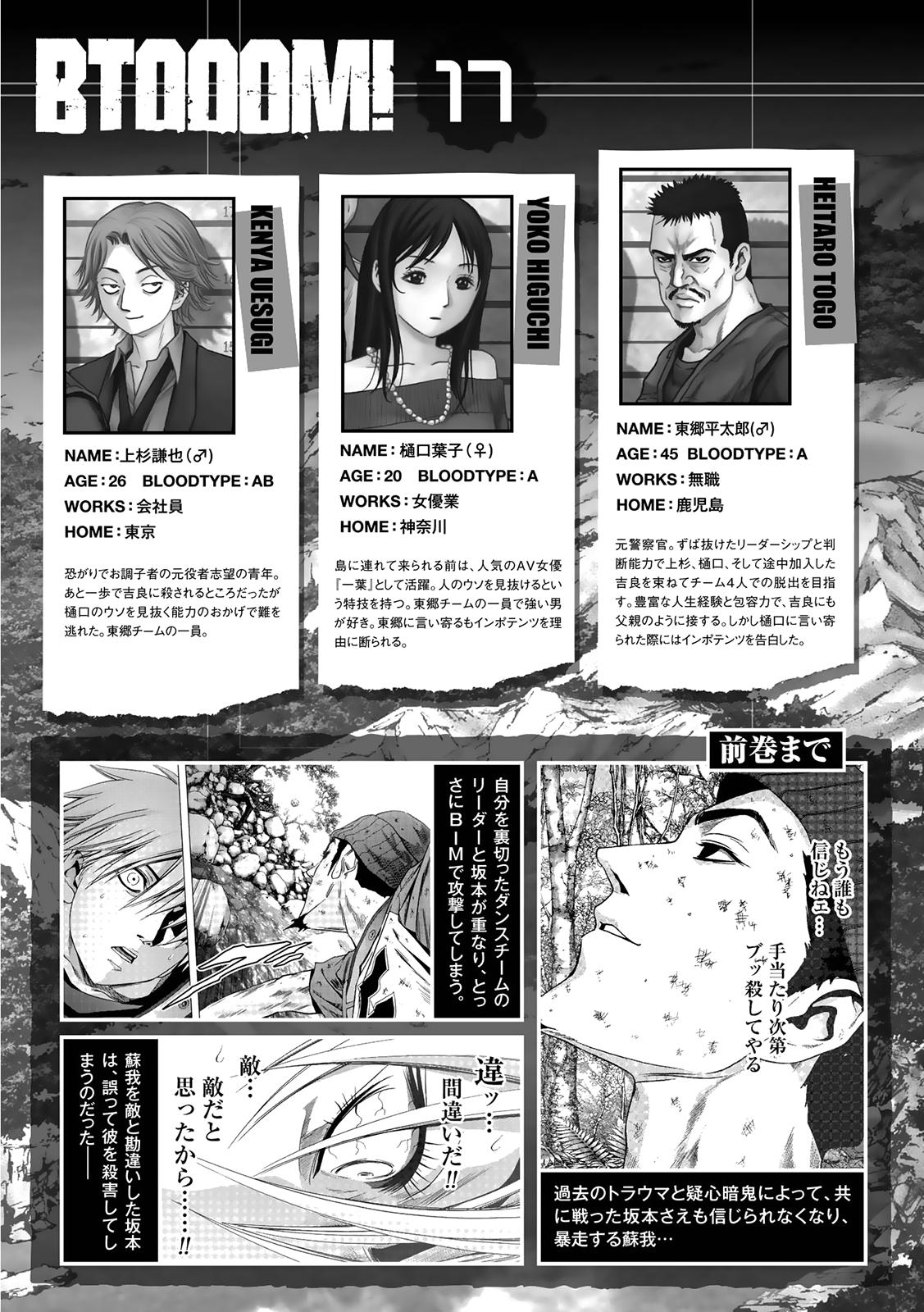 Read Btooom! ES Manga Online