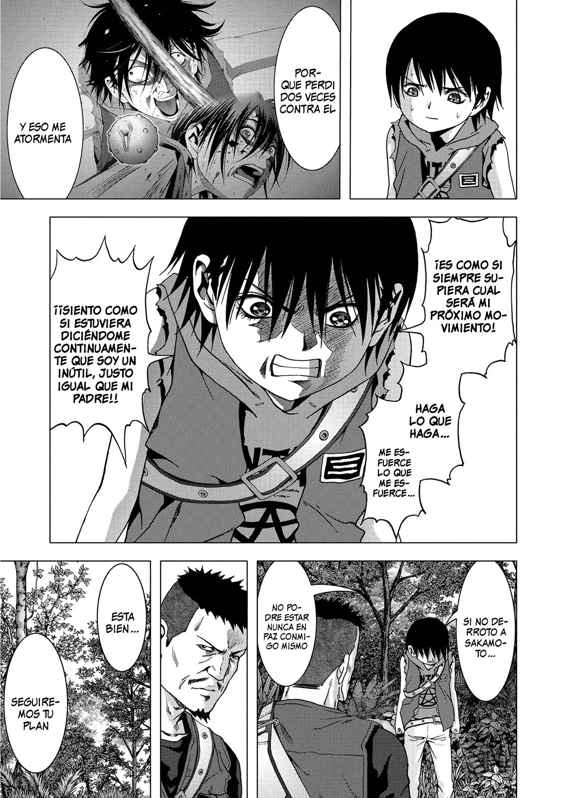 Read Btooom! ES Manga Online