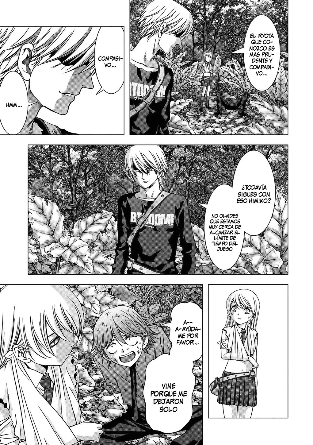 Read Btooom! ES Manga Online